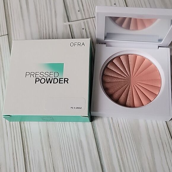 Ofra Pressed Powder Blush Duo Chick-Lit - Picture 1 of 8